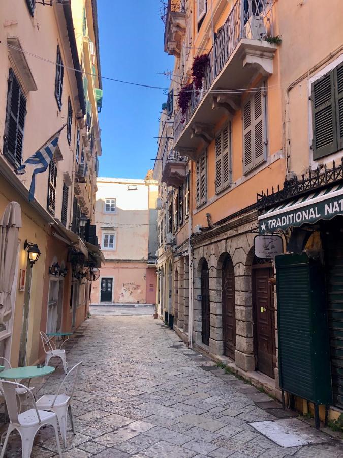 Historico Apartment, Corfu Old Town Exterior foto