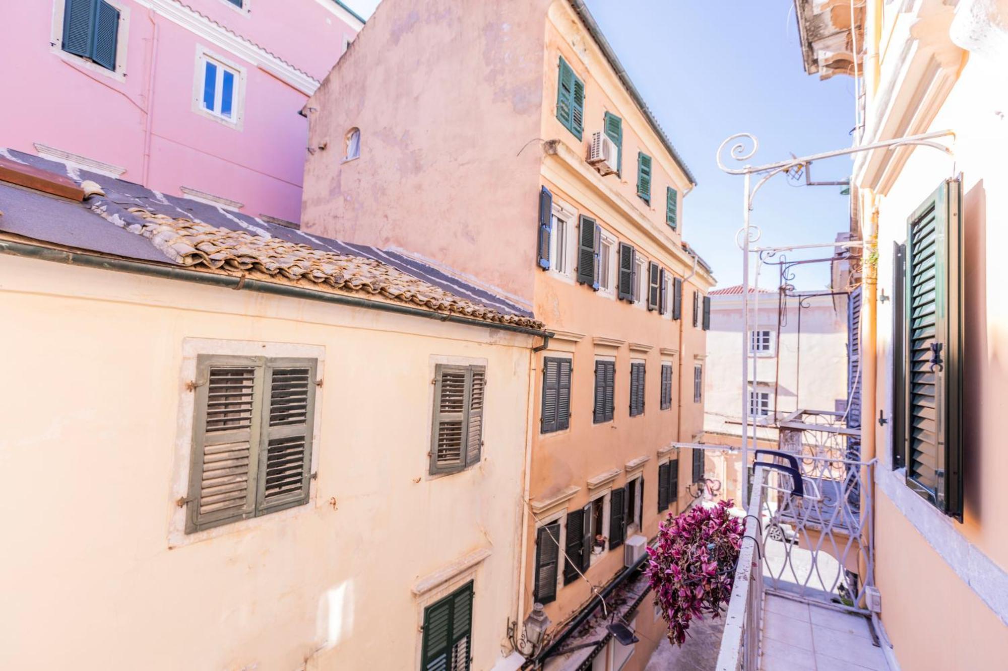 Historico Apartment, Corfu Old Town Exterior foto