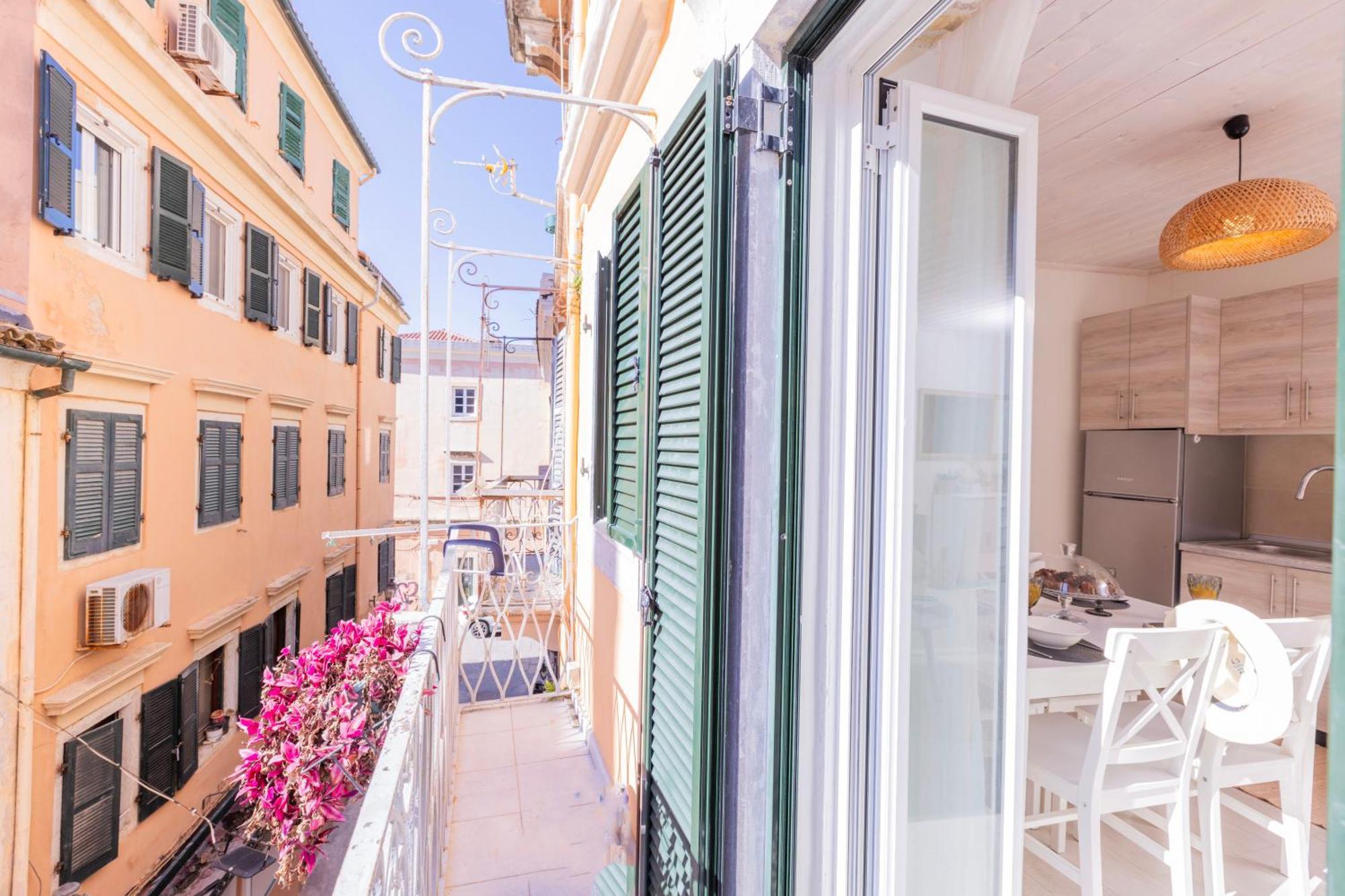 Historico Apartment, Corfu Old Town Exterior foto